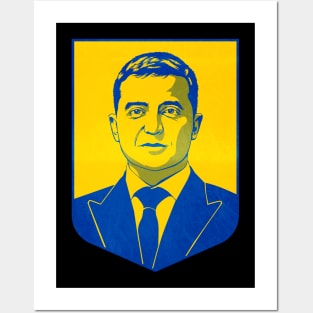 volodymyr zelensky Posters and Art